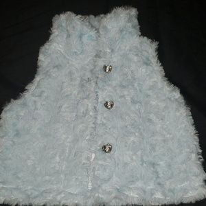 Kids fleece vest